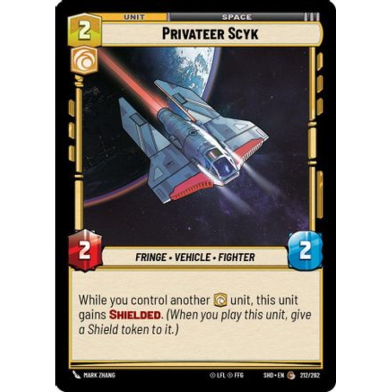 Privateer Scyk (212/262) - Shadows of the Galaxy