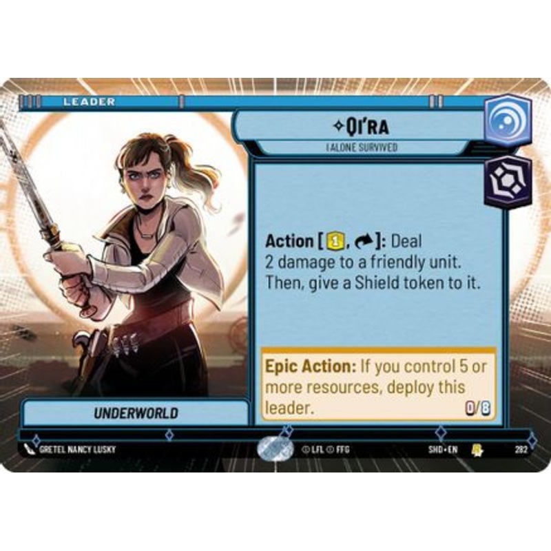 Qi'ra - I Alone Survived (Hyperspace) (282) - Shadows of the Galaxy