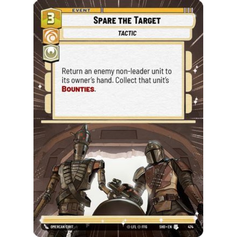 Spare the Target (Hyperspace) (474) - Shadows of the Galaxy