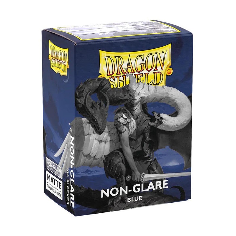 Standard - Blue - Non-Glare Matte Sleeves (100ct)