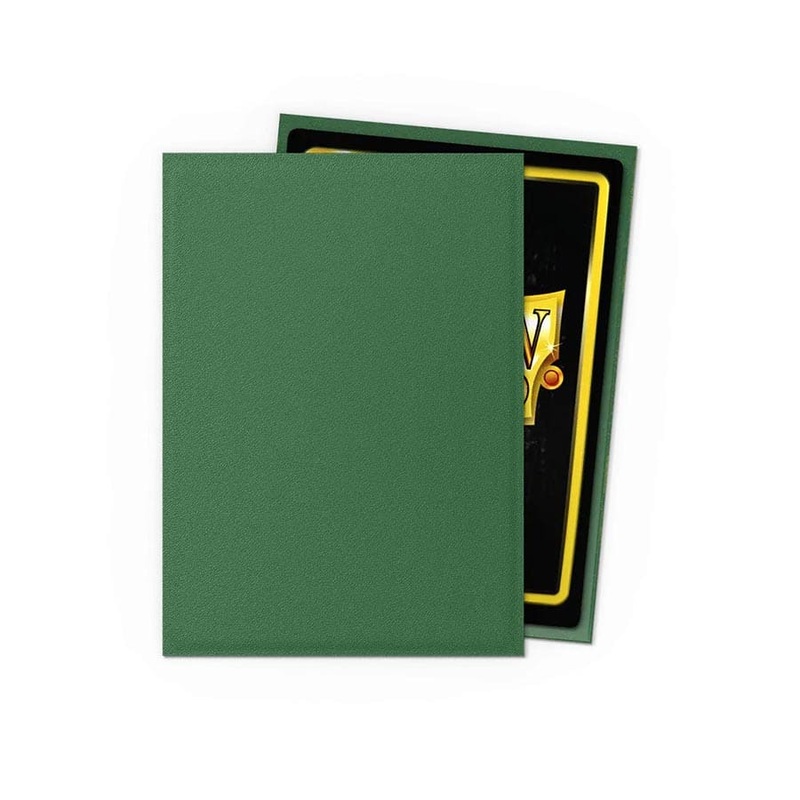 Standard - Forest Green - Non-Glare Matte Sleeves (100ct)