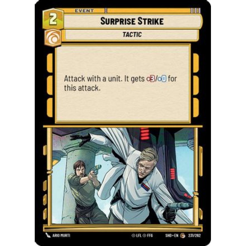 Surprise Strike (231/262) - Shadows of the Galaxy