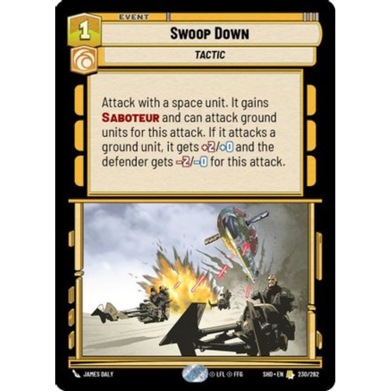 Swoop Down (230/262) - Shadows of the Galaxy