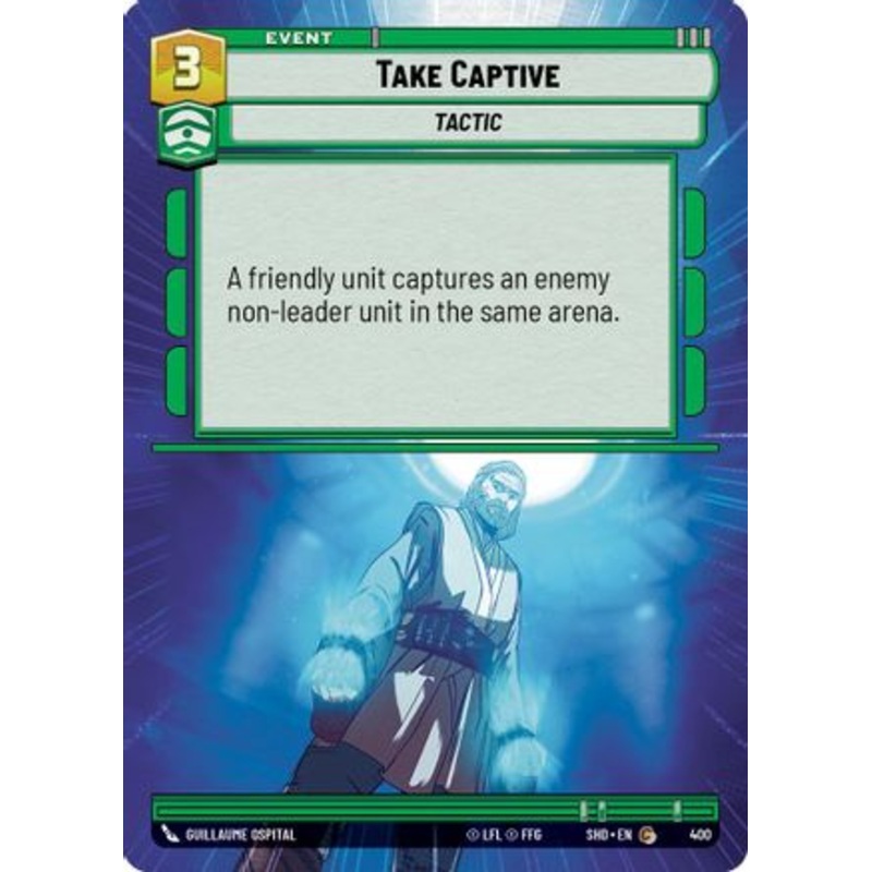 Take Captive (Hyperspace) (400) - Shadows of the Galaxy