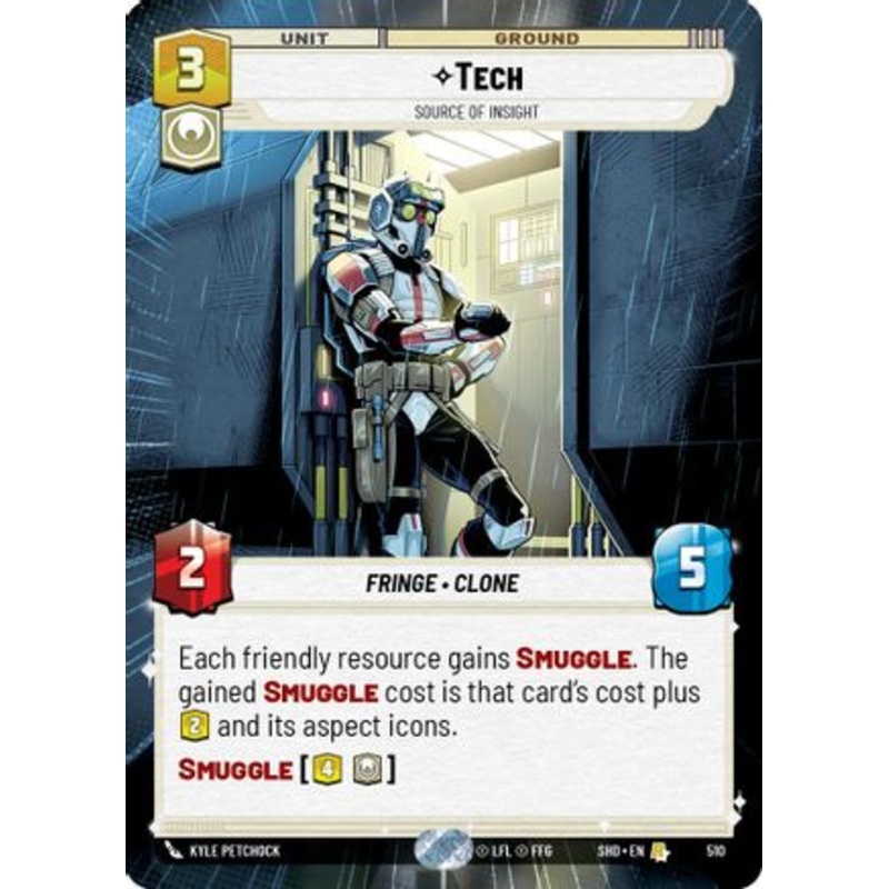 Tech - Source of Insight (Hyperspace) (510) - Shadows of the Galaxy