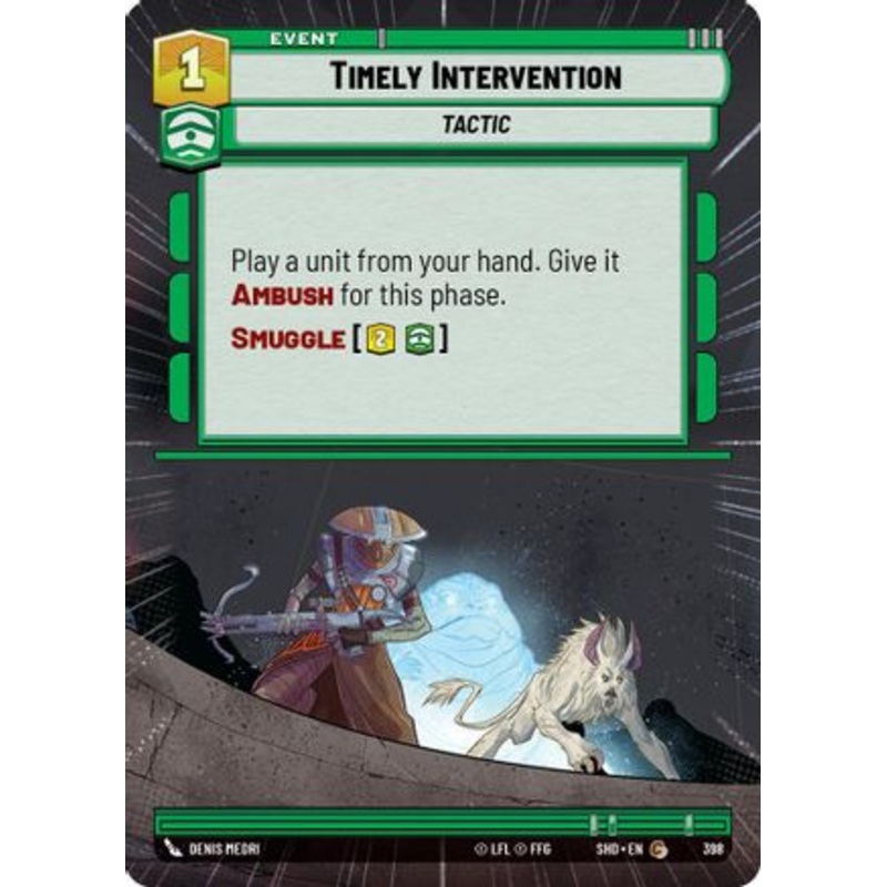 Timely Intervention (Hyperspace) (398) - Shadows of the Galaxy