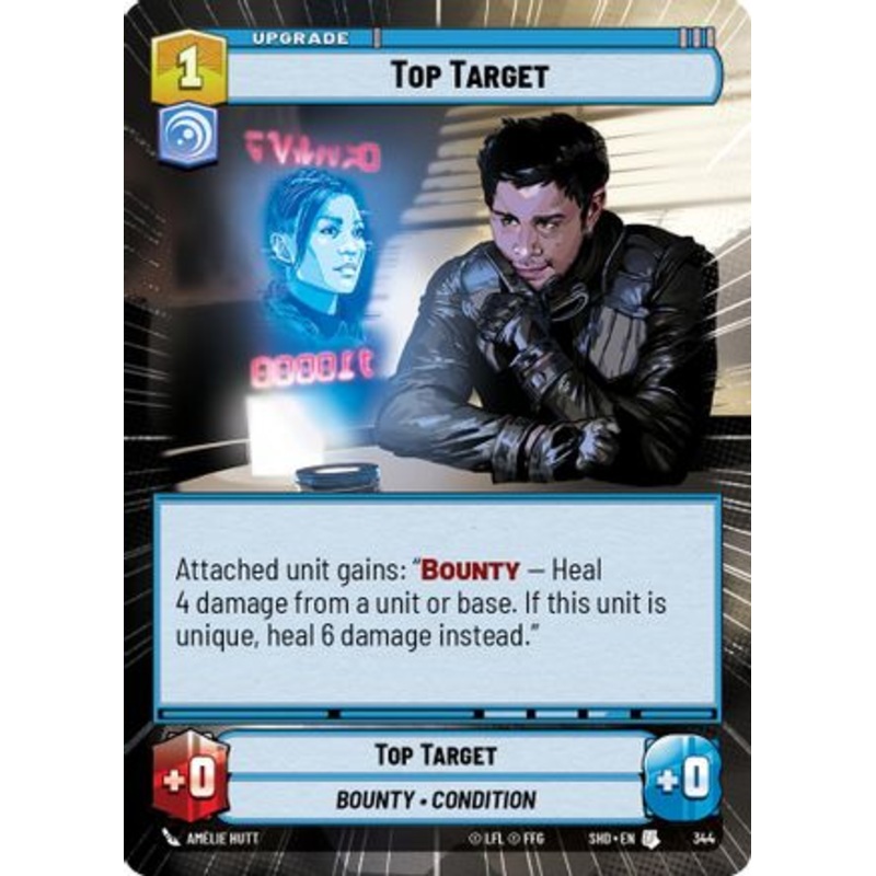 Top Target (Hyperspace) (344) - Shadows of the Galaxy Foil