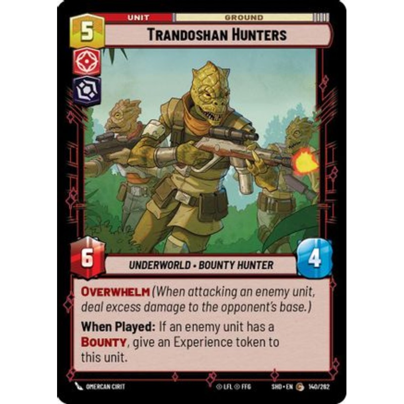 Trandoshan Hunters (140/262) - Shadows of the Galaxy