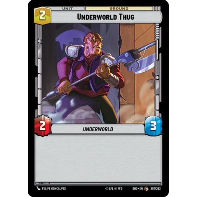 Underworld Thug (257/262) - Shadows of the Galaxy