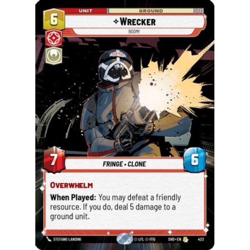 Wrecker - BOOM! (Hyperspace) (423) - Shadows of the Galaxy