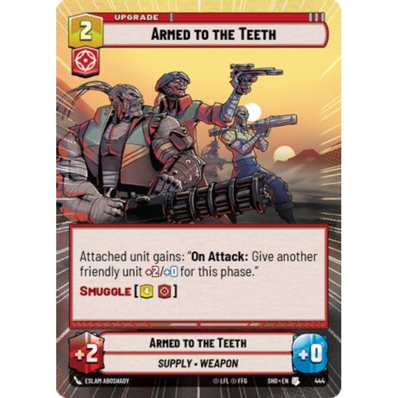Armed to the Teeth (Hyperspace) (444) - Shadows of the Galaxy