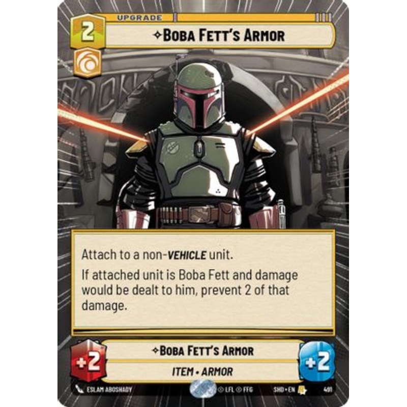 Boba Fett's Armor (Hyperspace) (491) - Shadows of the Galaxy