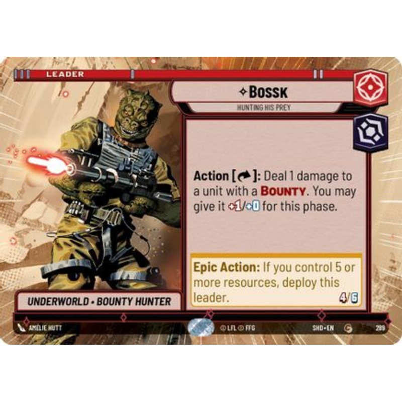 Bossk - Hunting His Prey (Hyperspace) (289) - Shadows of the Galaxy