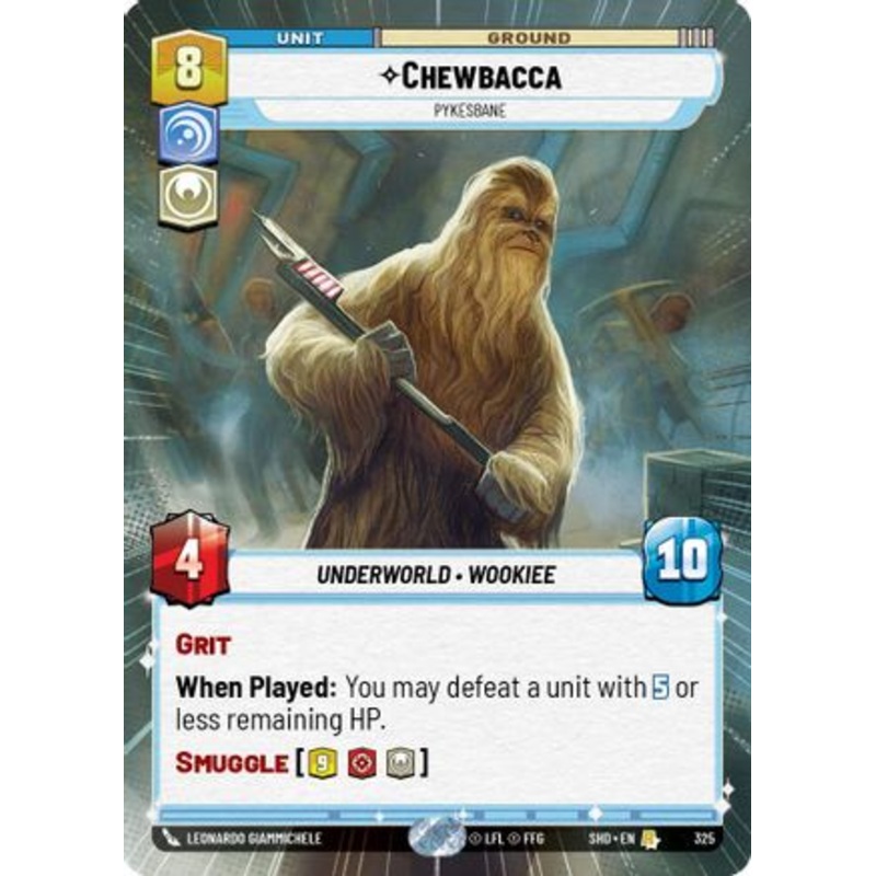 Chewbacca - Pykesbane (Hyperspace) (325) - Shadows of the Galaxy