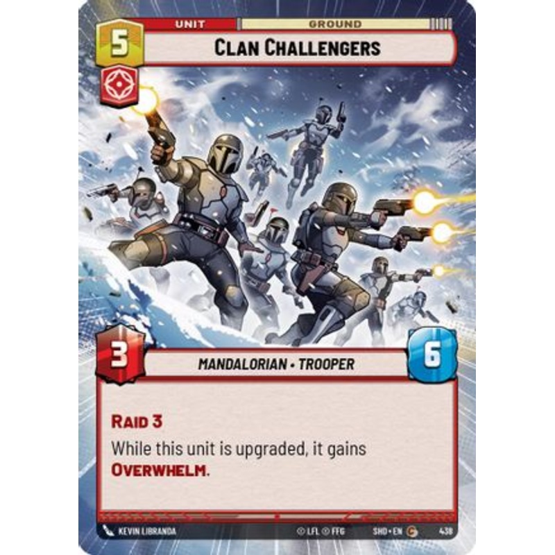 Clan Challengers (Hyperspace) (438) - Shadows of the Galaxy Foil