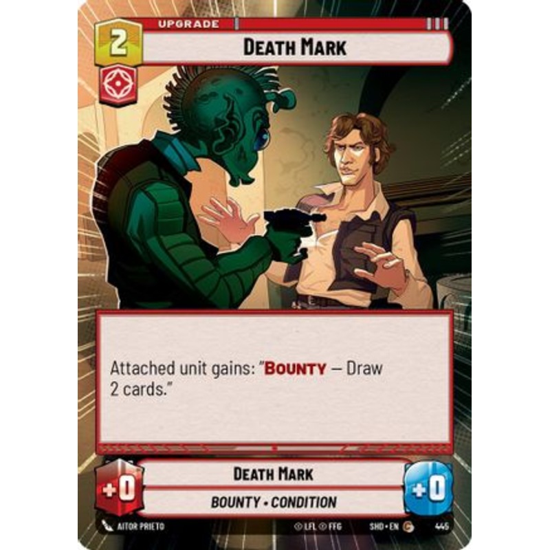 Death Mark (Hyperspace) (445) - Shadows of the Galaxy