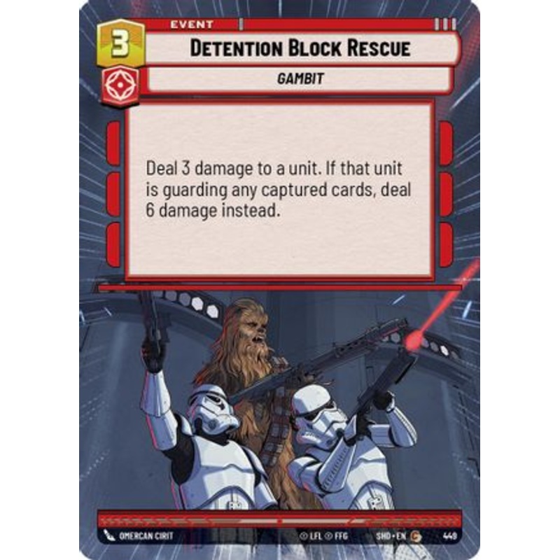 Detention Block Rescue (Hyperspace) (449) - Shadows of the Galaxy