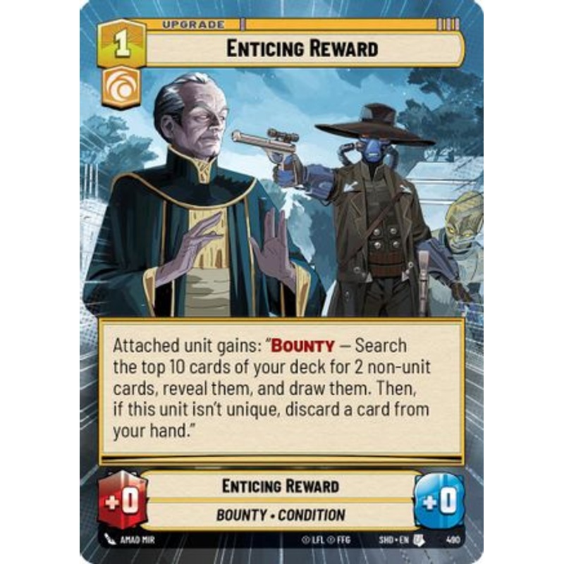 Enticing Reward (Hyperspace) (490) - Shadows of the Galaxy
