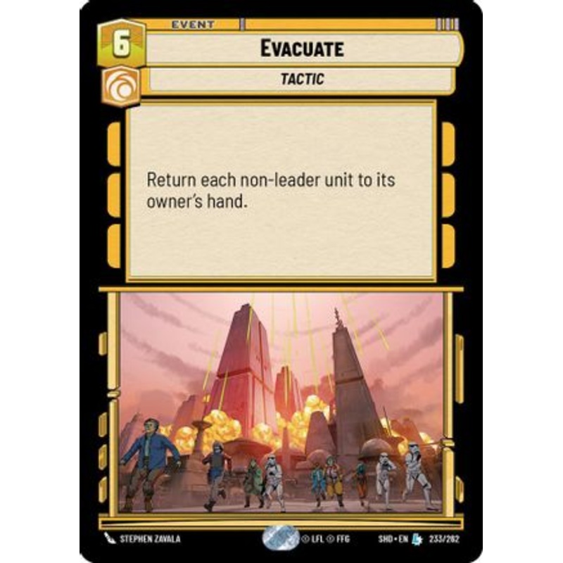 Evacuate (233/262) - Shadows of the Galaxy