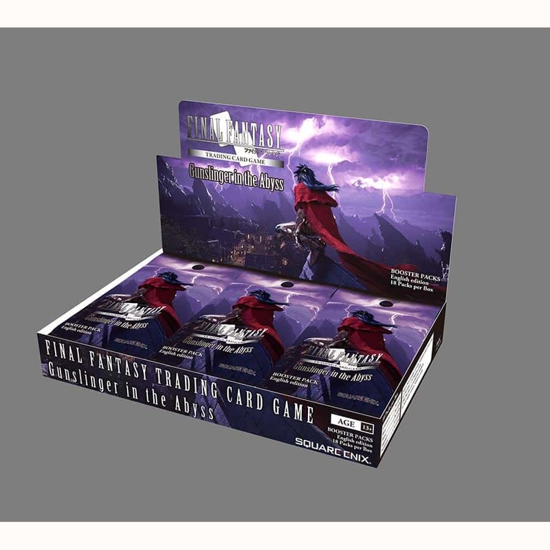 Final Fantasy TCG - Gunslinger in the Abyss - Booster Box