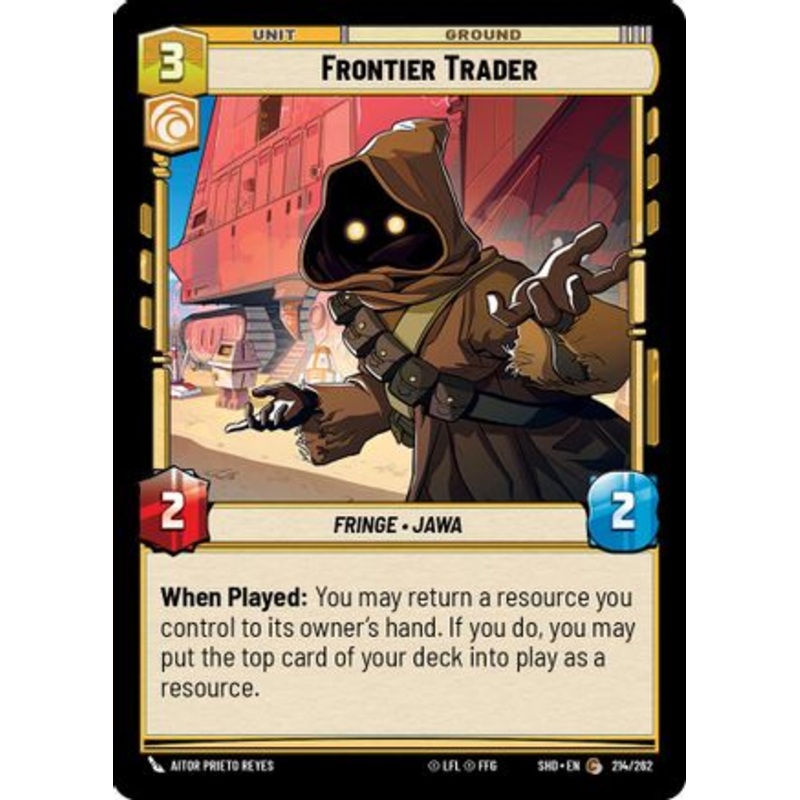 Frontier Trader (214/262) - Shadows of the Galaxy