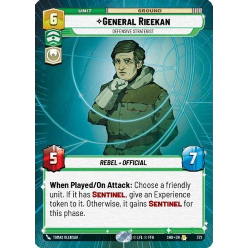 General Rieekan - Defensive Strategist (Hyperspace) (372) - Shadows of the Galaxy