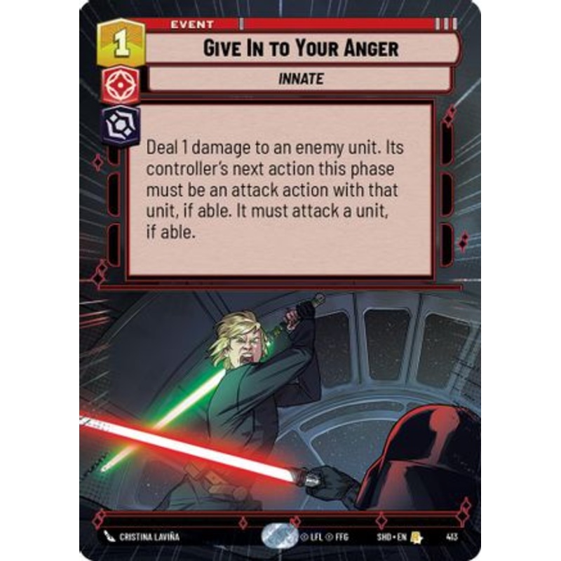 Give In to Your Anger (Hyperspace) (413) - Shadows of the Galaxy
