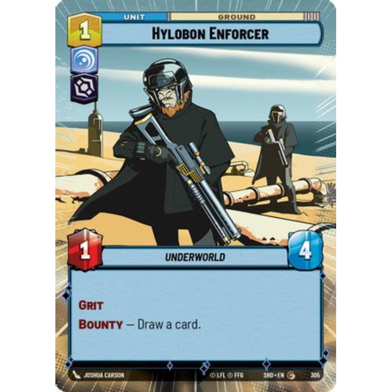 Hylobon Enforcer (Hyperspace) (305) - Shadows of the Galaxy Foil