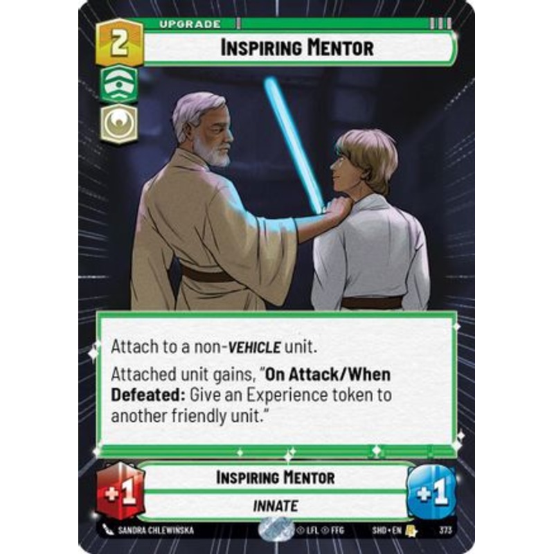 Inspiring Mentor (Hyperspace) (373) - Shadows of the Galaxy
