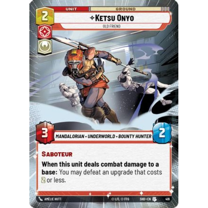 Ketsu Onyo - Old Friend (Hyperspace) (416) - Shadows of the Galaxy