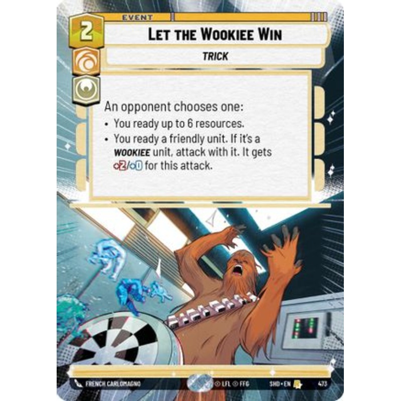 Let the Wookiee Win (Hyperspace) (473) - Shadows of the Galaxy