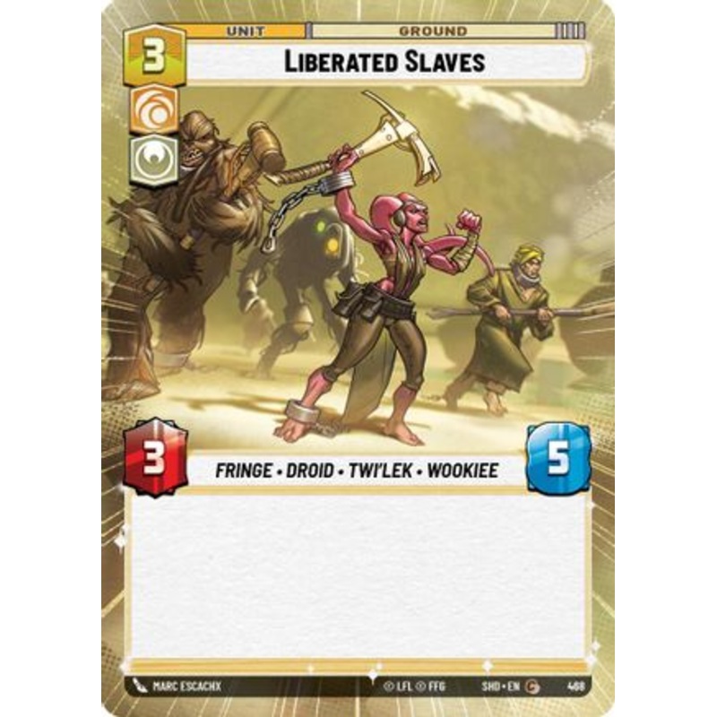 Liberated Slaves (Hyperspace) (468) - Shadows of the Galaxy