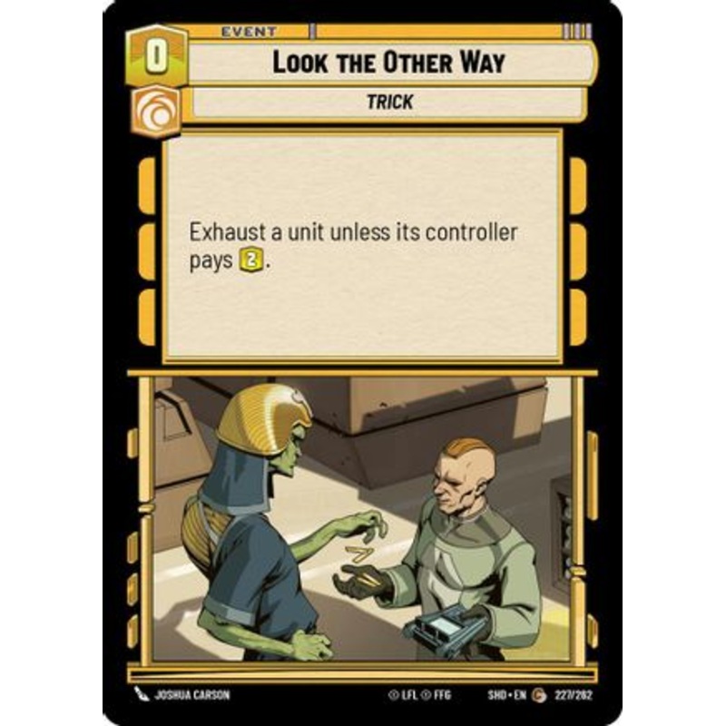 Look the Other Way (227/262) - Shadows of the Galaxy