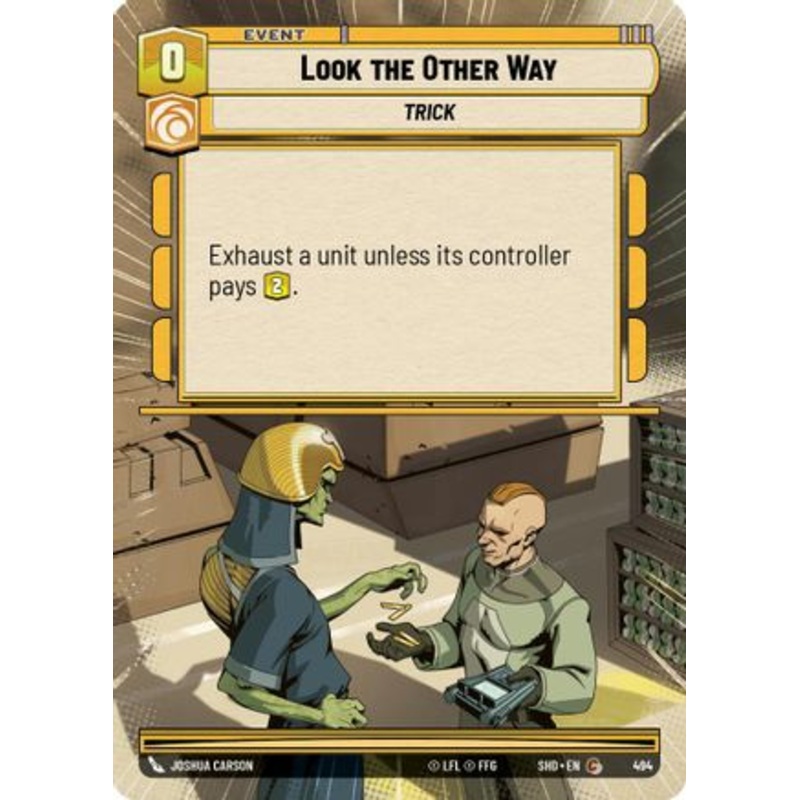 Look the Other Way (Hyperspace) (494) - Shadows of the Galaxy