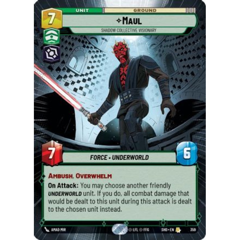 Maul - Shadow Collective Visionary (Hyperspace) (359) - Shadows of the Galaxy
