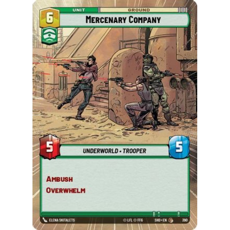 Mercenary Company (Hyperspace) (390) - Shadows of the Galaxy
