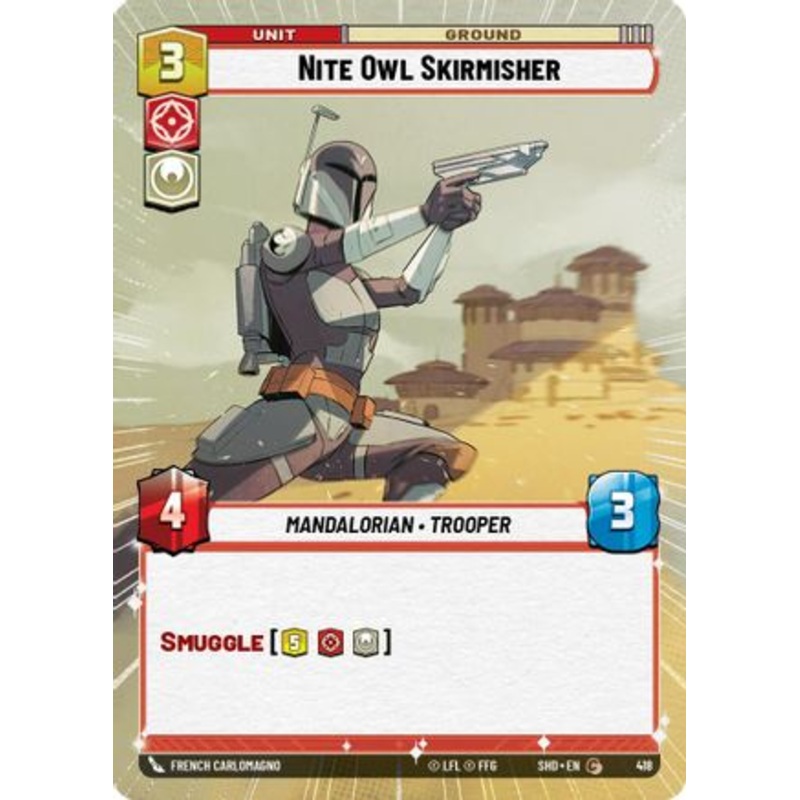 Nite Owl Skirmisher (Hyperspace) (418) - Shadows of the Galaxy