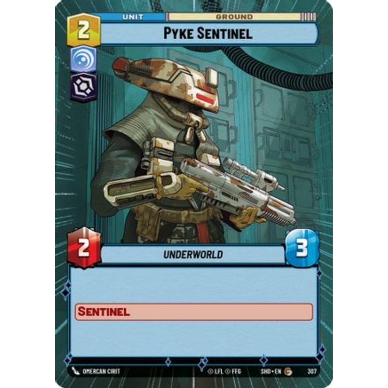 Pyke Sentinel (Hyperspace) (307) - Shadows of the Galaxy