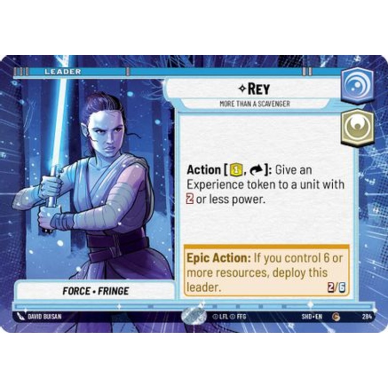 Rey - More Than a Scavenger (Hyperspace) (284) - Shadows of the Galaxy