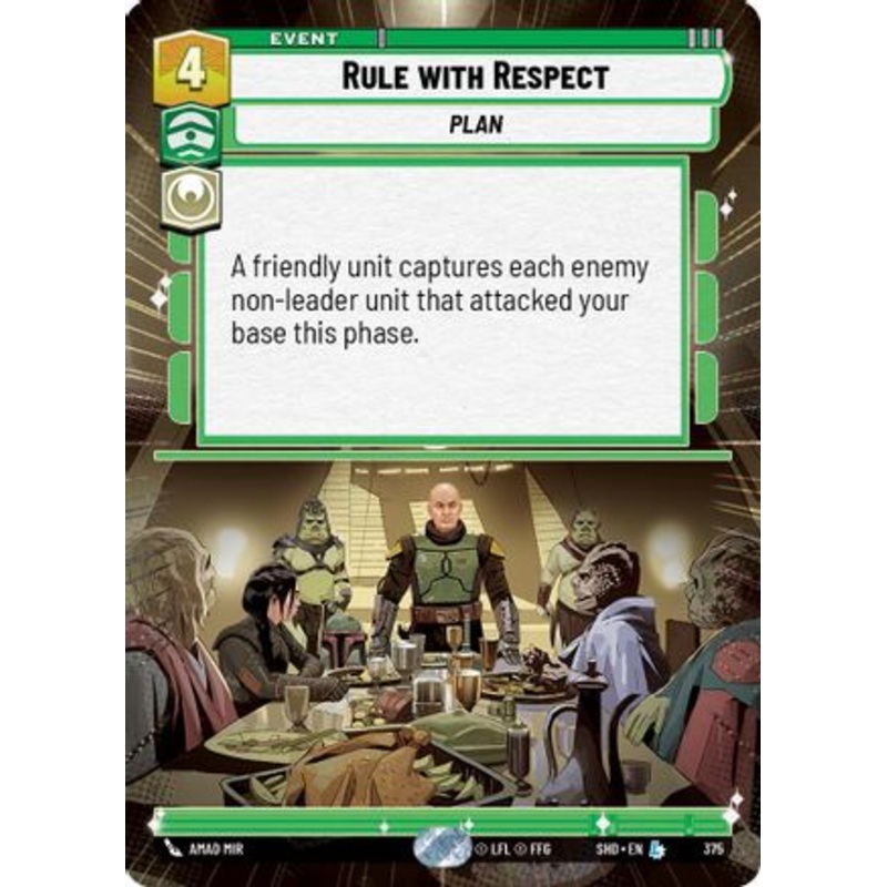 Rule With Respect (Hyperspace) (375) - Shadows of the Galaxy