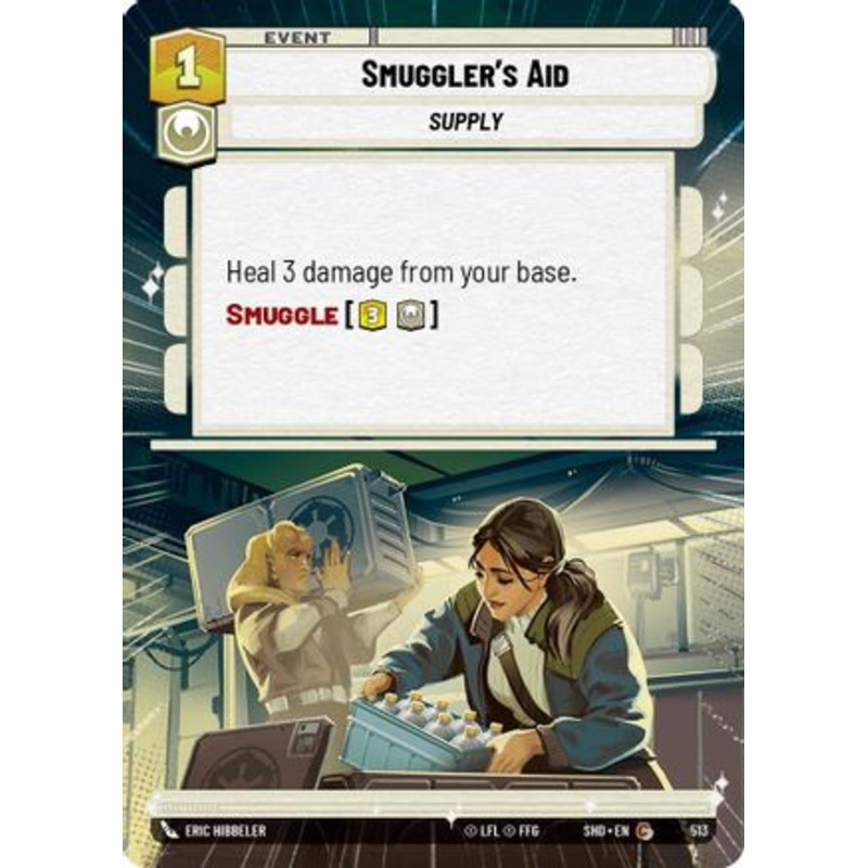 Smuggler's Aid (Hyperspace) (513) - Shadows of the Galaxy