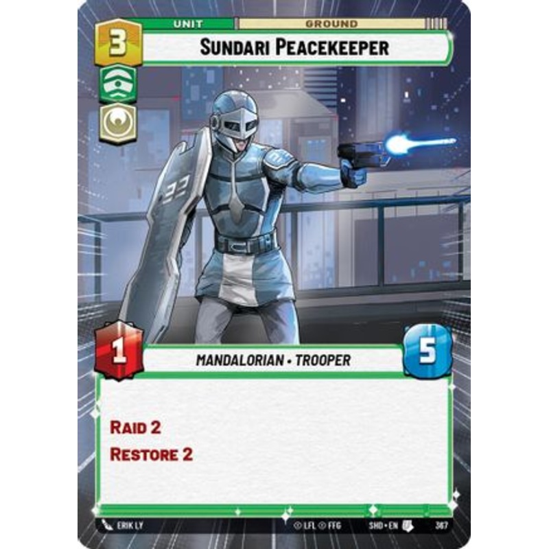 Sundari Peacekeeper (Hyperspace) (367) - Shadows of the Galaxy