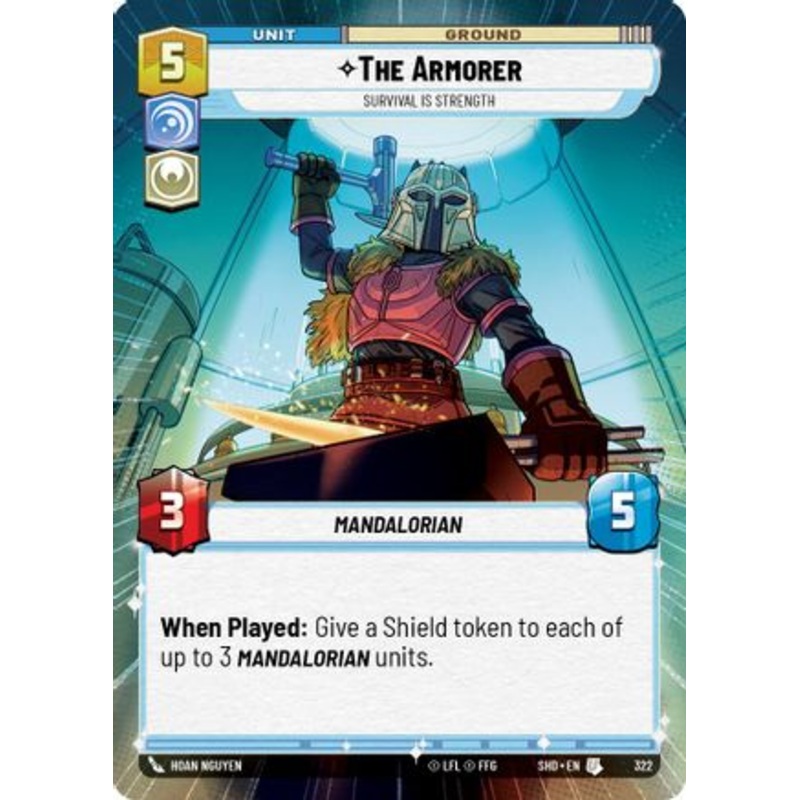 The Armorer - Survival Is Strength (Hyperspace) (322) - Shadows of the Galaxy