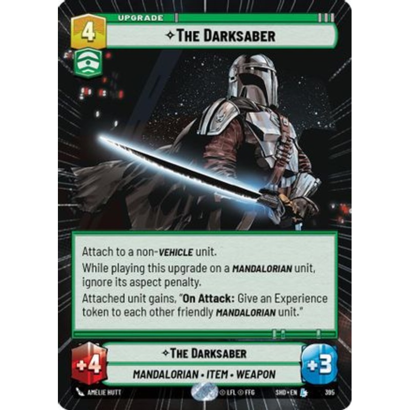 The Darksaber (Hyperspace) (395) - Shadows of the Galaxy