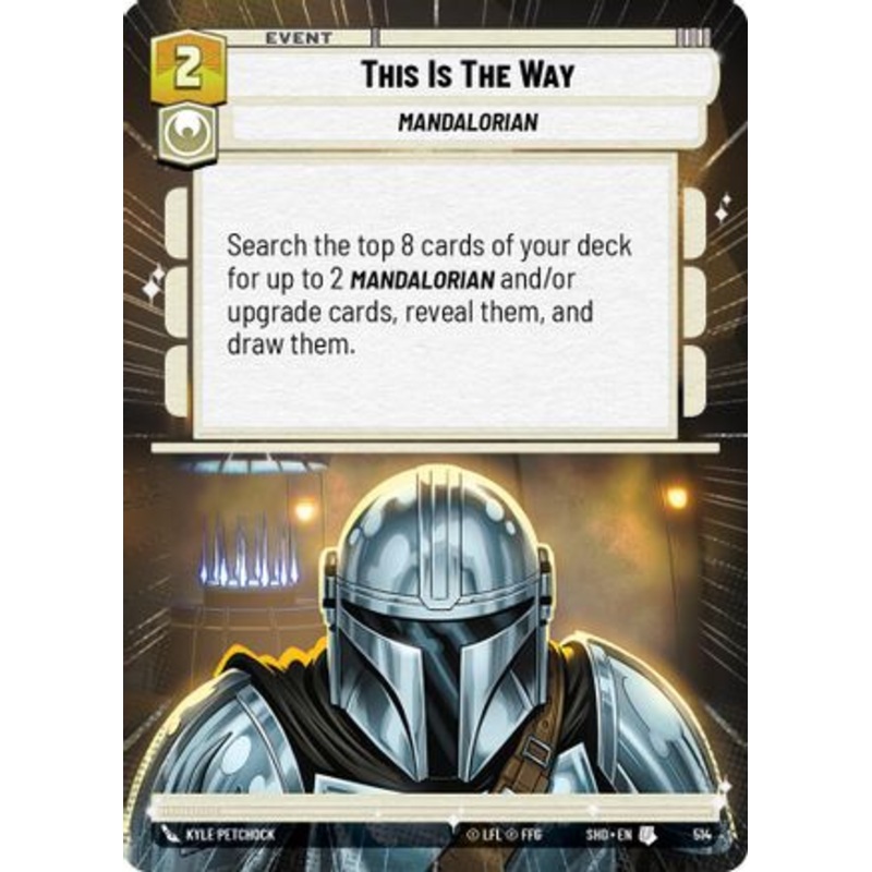 This Is The Way (Hyperspace) (514) - Shadows of the Galaxy
