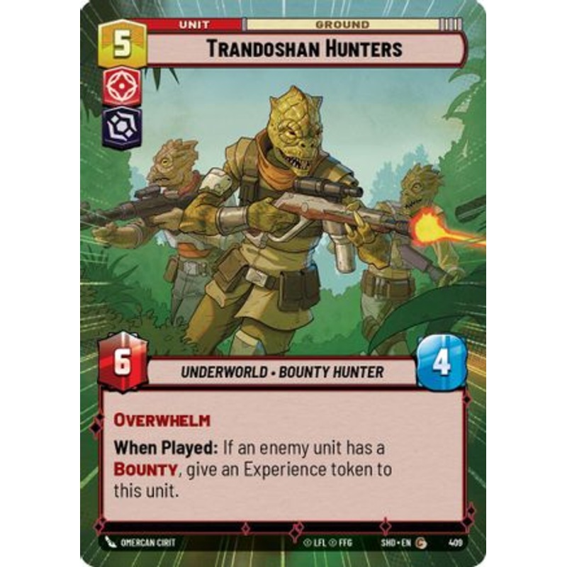 Trandoshan Hunters (Hyperspace) (409) - Shadows of the Galaxy