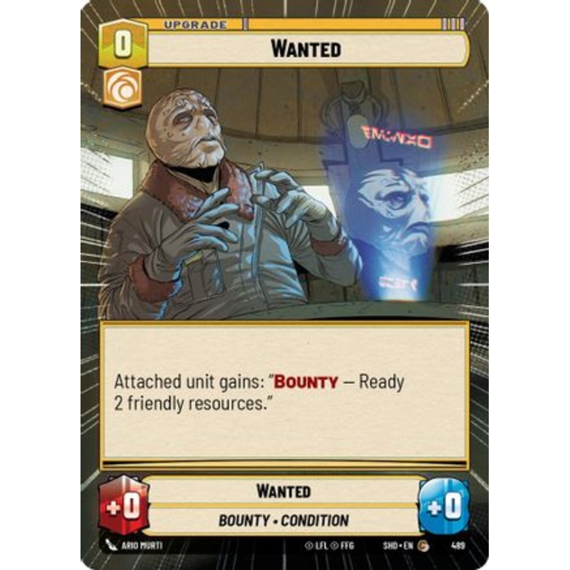 Wanted (Hyperspace) (489) - Shadows of the Galaxy Foil