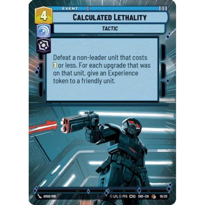 Calculated Lethality (Hyperspace) (10/20) - Shadows of the Galaxy Weekly Play Promos
