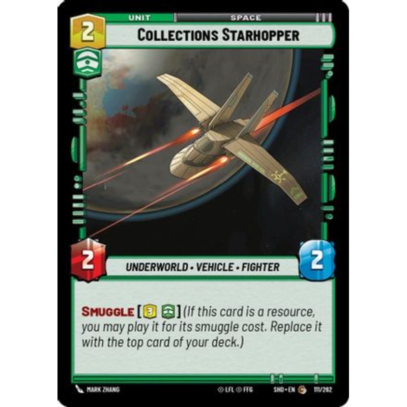 Collections Starhopper (111/262) - Shadows of the Galaxy