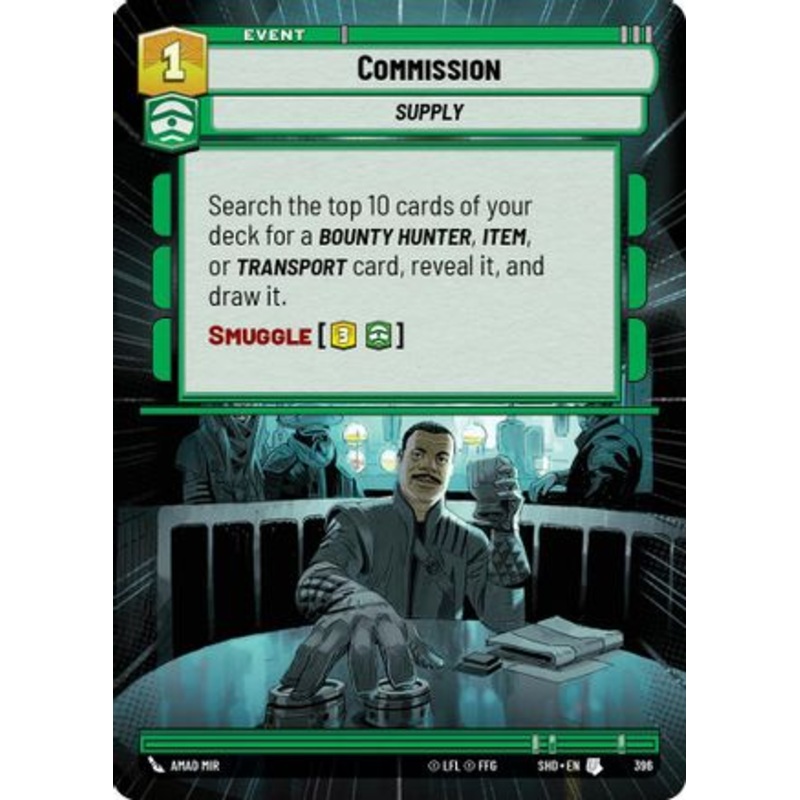 Commission (Hyperspace) (396) - Shadows of the Galaxy